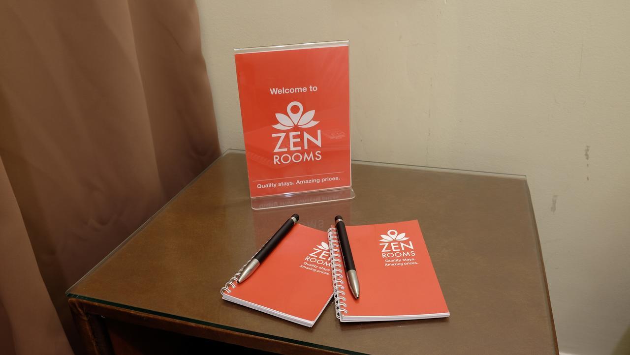 Zen Rooms Malate Robinsons Manila Exteriör bild